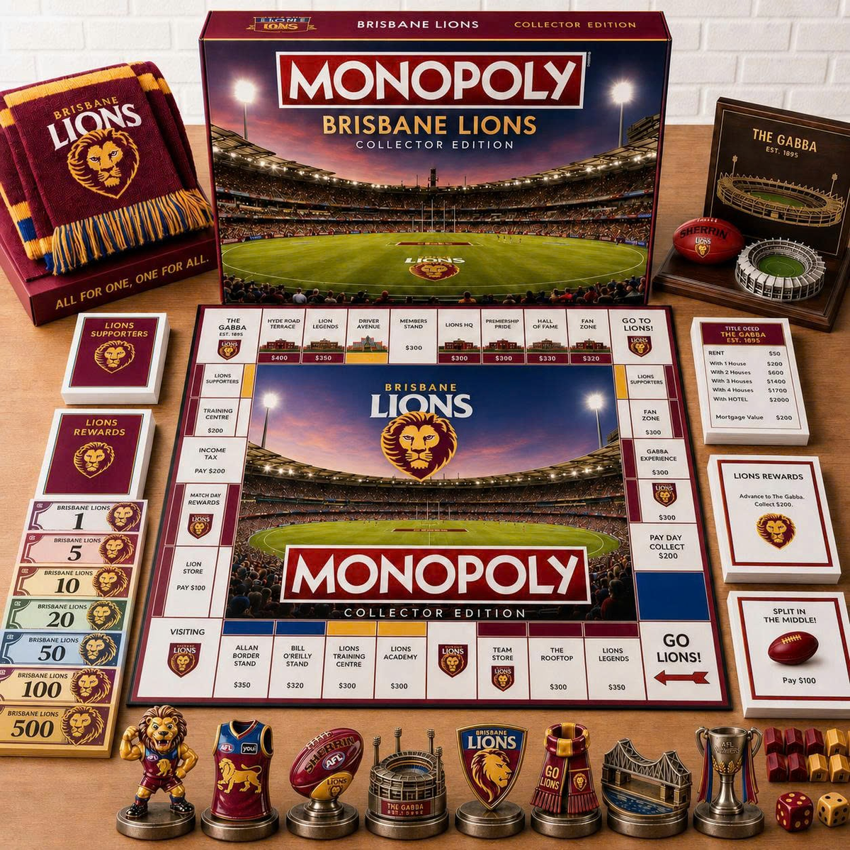 Premium BRBL Board Game VTH