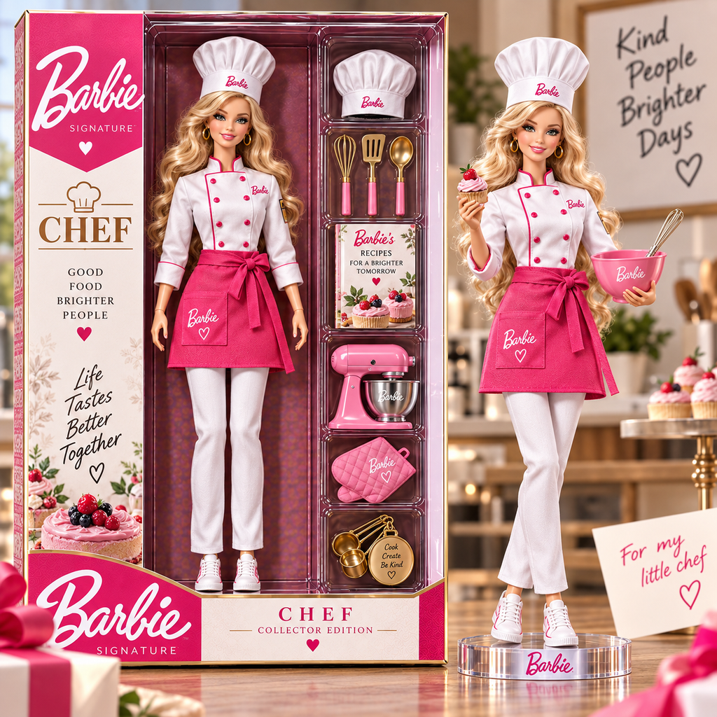 Premium CHEF Commemorative Figure BMD