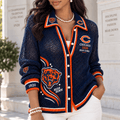 CCB Women’s Open-Knit Cardigan NTKO