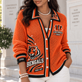 CCBG Women’s Open-Knit Cardigan NTKO