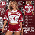 Premium ACT Mesh Short-Sleeve Bandeau & Shorts Set TNSM