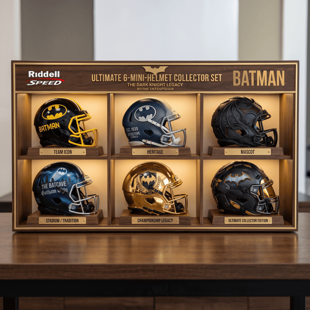 Premium BTM Mini Helmet Collection NPL