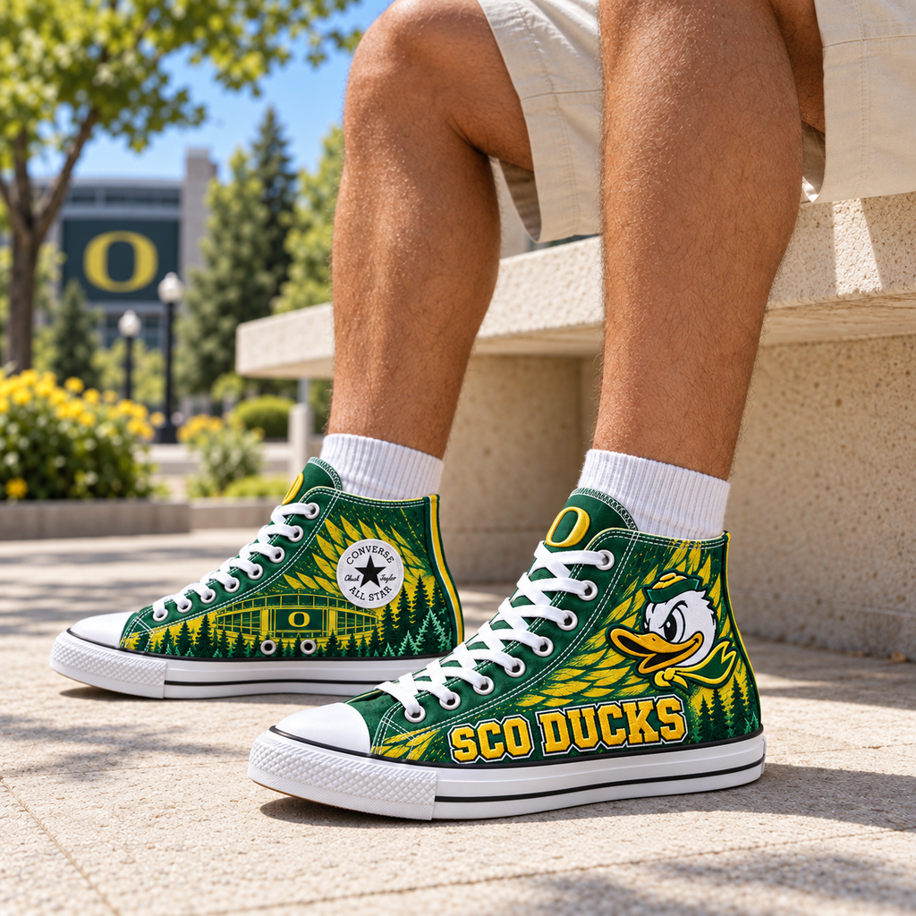 PREMIUM ORD HIGH-TOP SNEAKERS HQH