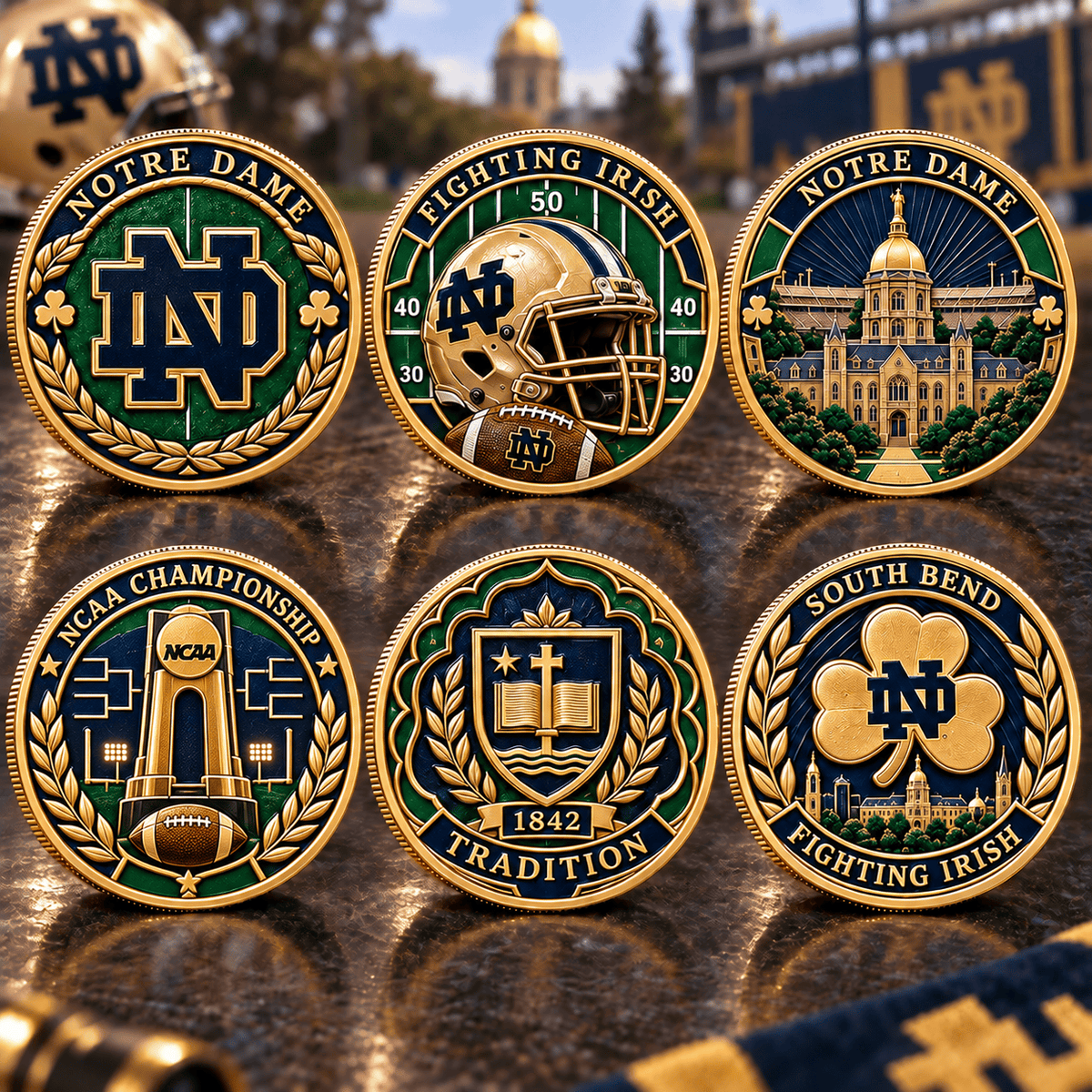 NDFI Premium Commemorative Coin Set NPL