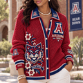 AWC Women’s Open-Knit Cardigan HTTT