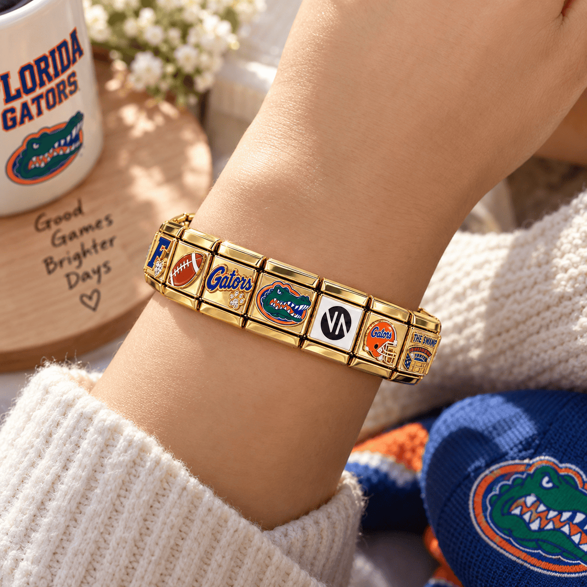 FGT Italian Charm Bracelet PDL